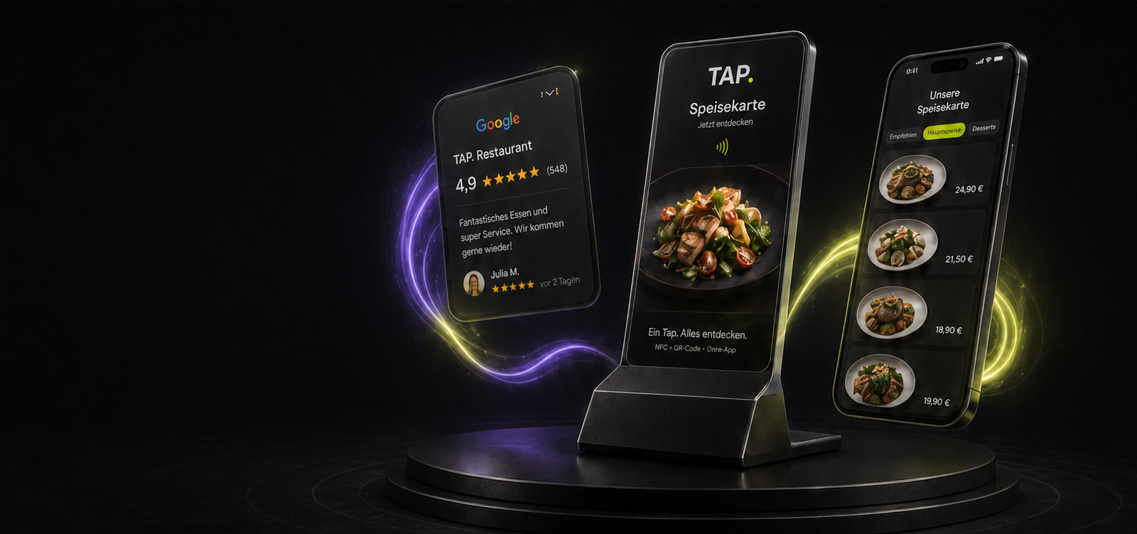 Guestgravity NFC Produkte